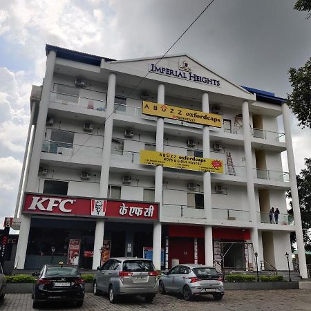 Abuzz Oxfordcaps Imperial Heights Mussoorie Dehradun Hostel Exterior photo
